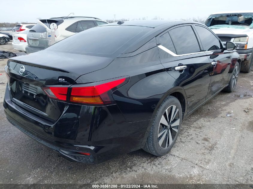 2020 NISSAN ALTIMA SL FWD - 1N4BL4EV8LC185337