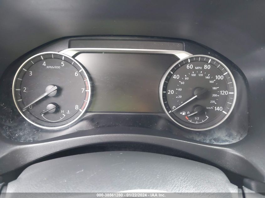 2020 NISSAN ALTIMA SL FWD - 1N4BL4EV8LC185337