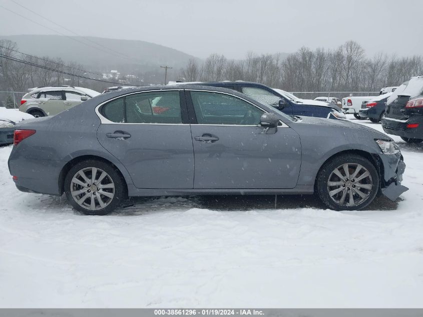 2014 LEXUS GS 350 - JTHCE1BL8E5028133