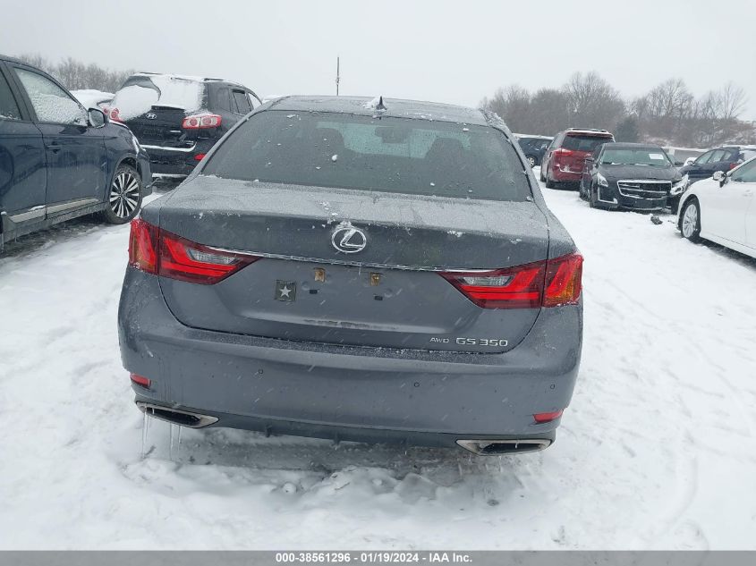 2014 LEXUS GS 350 - JTHCE1BL8E5028133