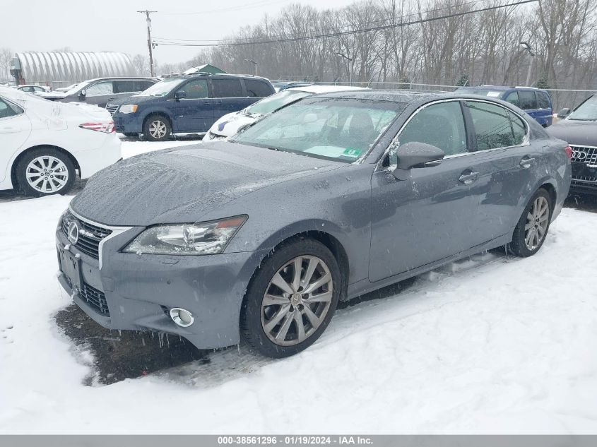 2014 LEXUS GS 350 - JTHCE1BL8E5028133