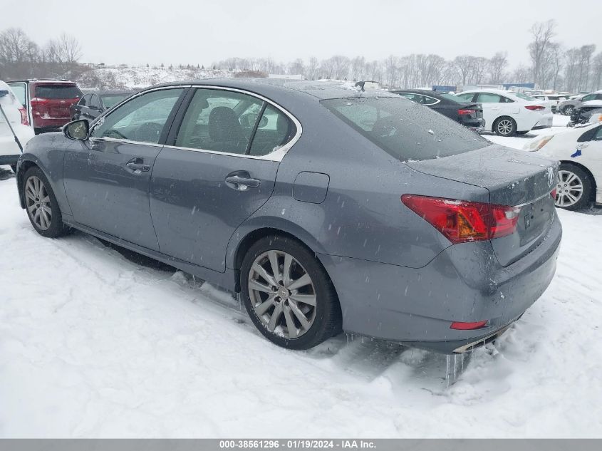 2014 LEXUS GS 350 - JTHCE1BL8E5028133