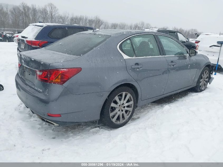 2014 LEXUS GS 350 - JTHCE1BL8E5028133