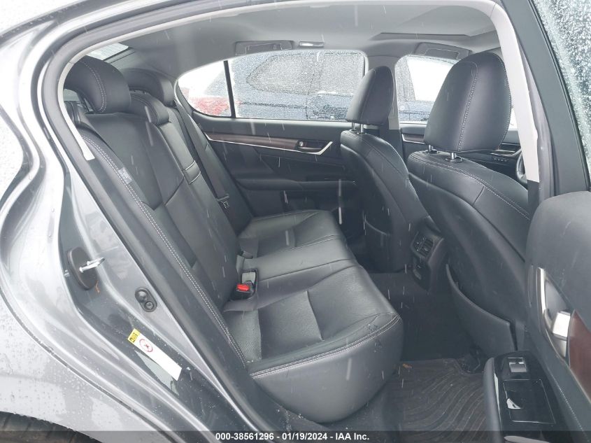 2014 LEXUS GS 350 - JTHCE1BL8E5028133