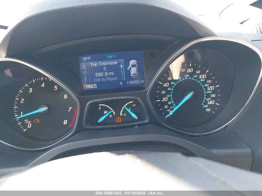 2013 FORD ESCAPE SE - 1FMCU9GXXDUB69025