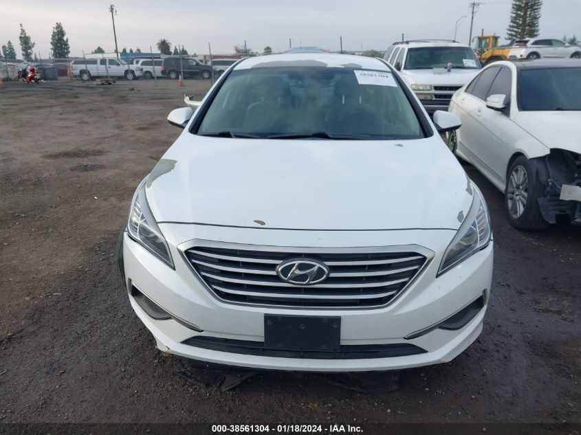 2017 HYUNDAI SONATA - 5NPE24AFXHH491430