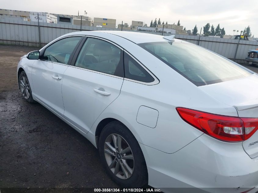 2017 HYUNDAI SONATA - 5NPE24AFXHH491430