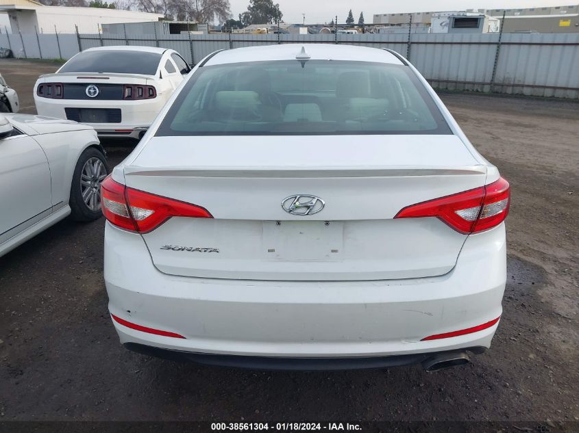 2017 HYUNDAI SONATA - 5NPE24AFXHH491430