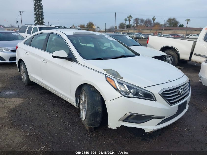 2017 HYUNDAI SONATA - 5NPE24AFXHH491430