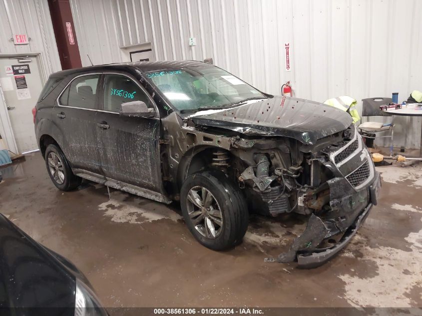 2013 CHEVROLET EQUINOX LS - 2GNALBEK7D1181455