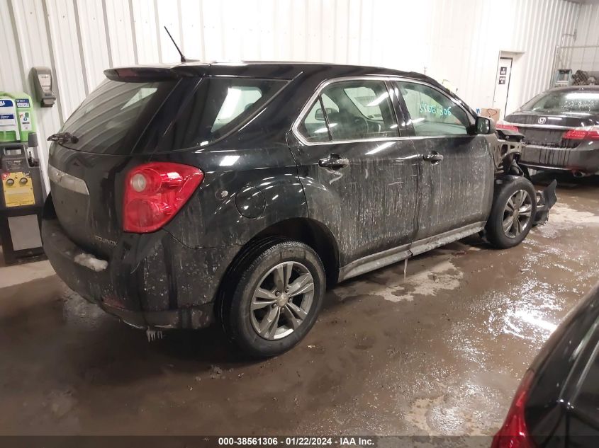 2013 CHEVROLET EQUINOX LS - 2GNALBEK7D1181455