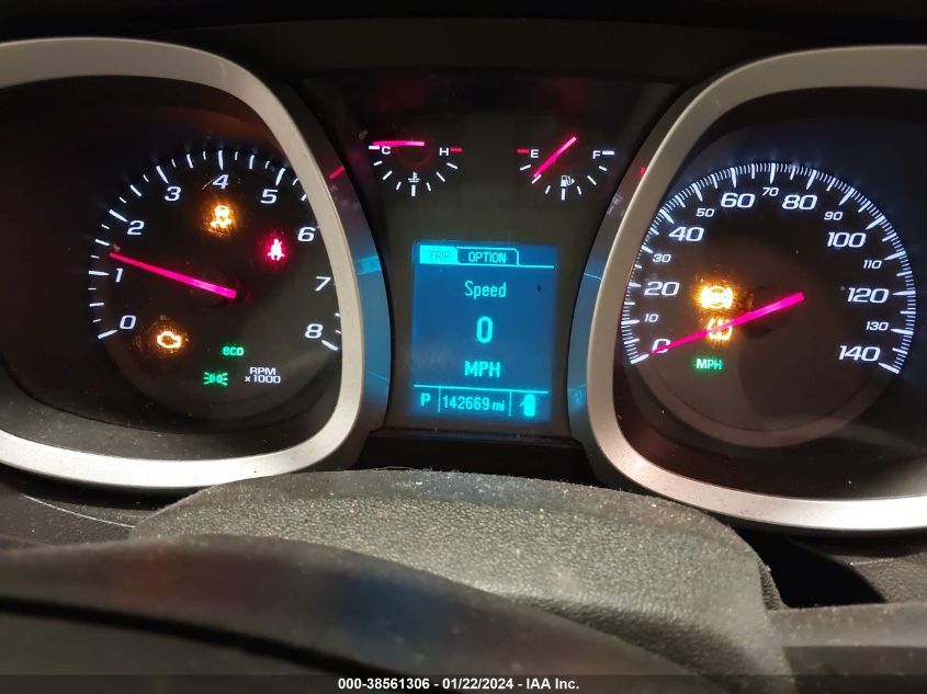 2013 CHEVROLET EQUINOX LS - 2GNALBEK7D1181455