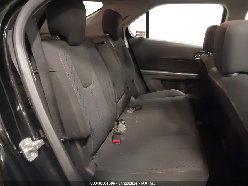 2013 CHEVROLET EQUINOX LS - 2GNALBEK7D1181455