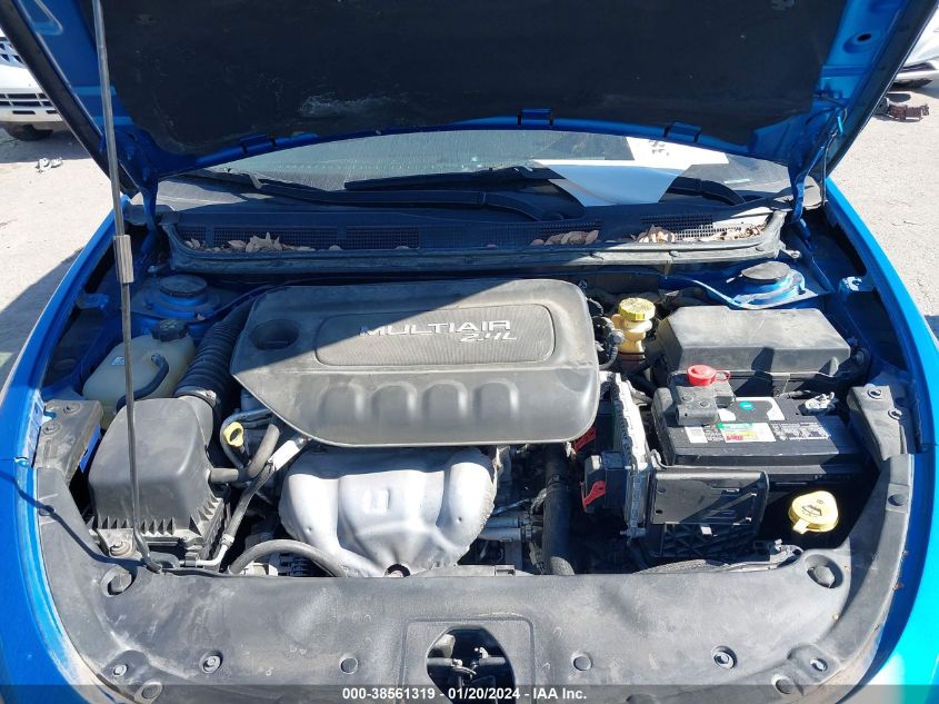 2015 DODGE DART SXT - 1C3CDFBB0FD277658