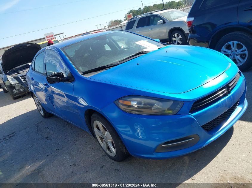 2015 DODGE DART SXT - 1C3CDFBB0FD277658
