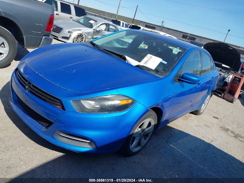 2015 DODGE DART SXT - 1C3CDFBB0FD277658
