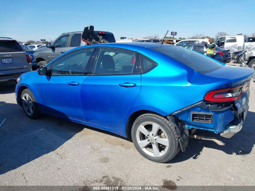 2015 DODGE DART SXT - 1C3CDFBB0FD277658