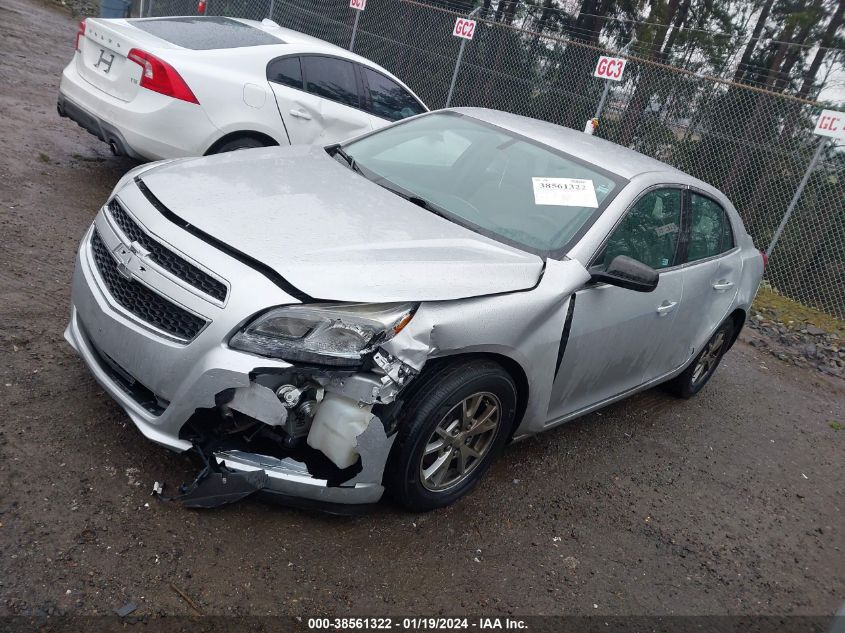 2013 CHEVROLET MALIBU 1FL - 1G11A5SA2DF314233