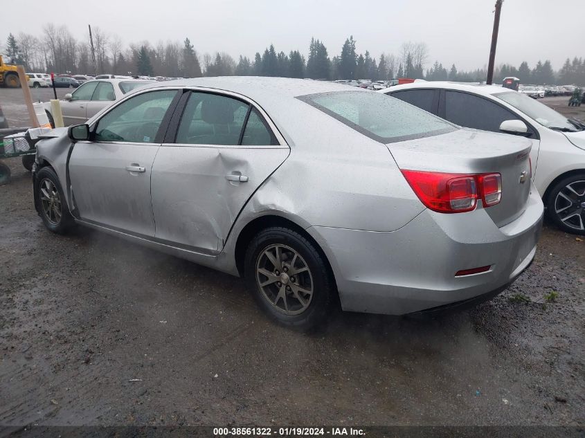 2013 CHEVROLET MALIBU 1FL - 1G11A5SA2DF314233