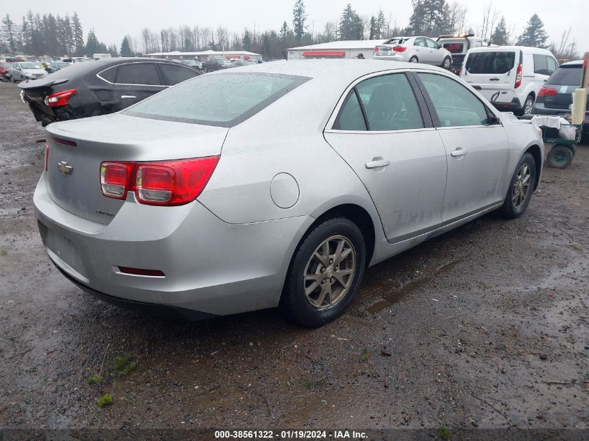 2013 CHEVROLET MALIBU 1FL - 1G11A5SA2DF314233