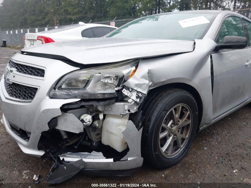 2013 CHEVROLET MALIBU 1FL - 1G11A5SA2DF314233