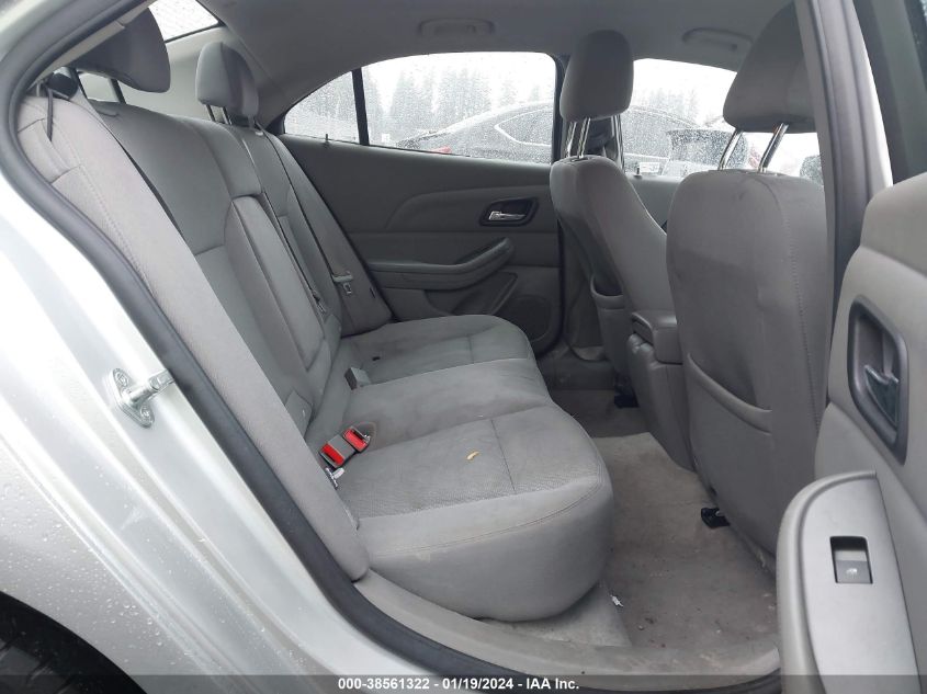 2013 CHEVROLET MALIBU 1FL - 1G11A5SA2DF314233