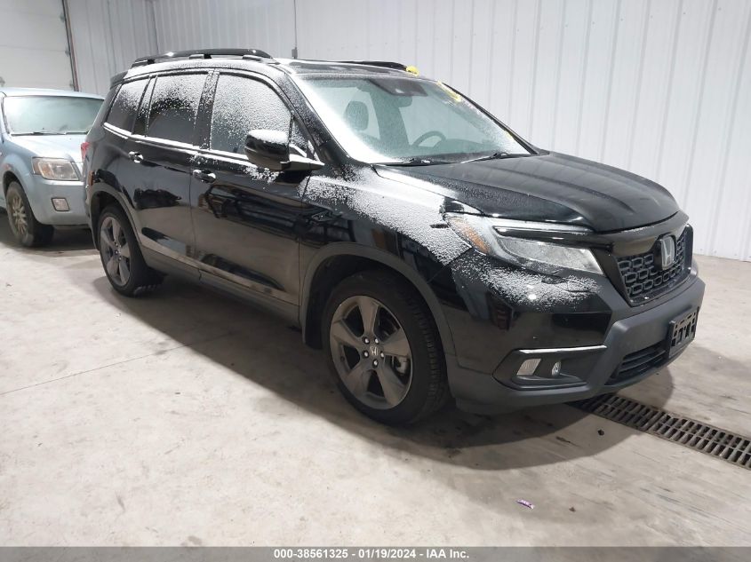 2019 HONDA PASSPORT TOURING - 5FNYF7H95KB007561