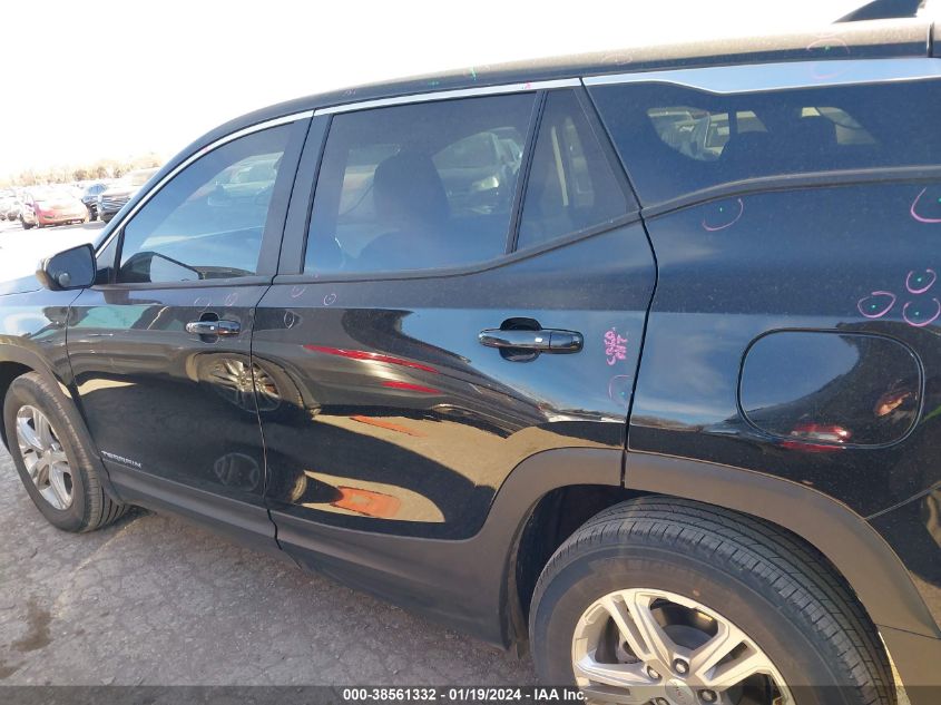 2022 GMC TERRAIN SLE - 3GKALMEV1NL292487
