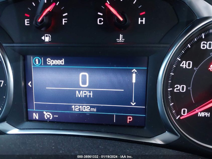2022 GMC TERRAIN SLE - 3GKALMEV1NL292487