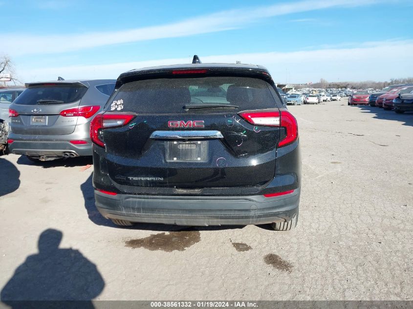 2022 GMC TERRAIN SLE - 3GKALMEV1NL292487