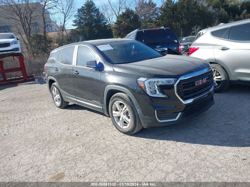 2022 GMC TERRAIN SLE - 3GKALMEV1NL292487