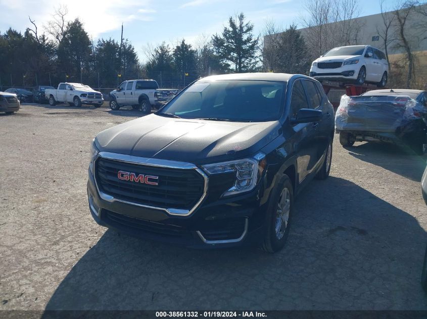 2022 GMC TERRAIN SLE - 3GKALMEV1NL292487