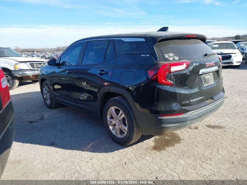 2022 GMC TERRAIN SLE - 3GKALMEV1NL292487