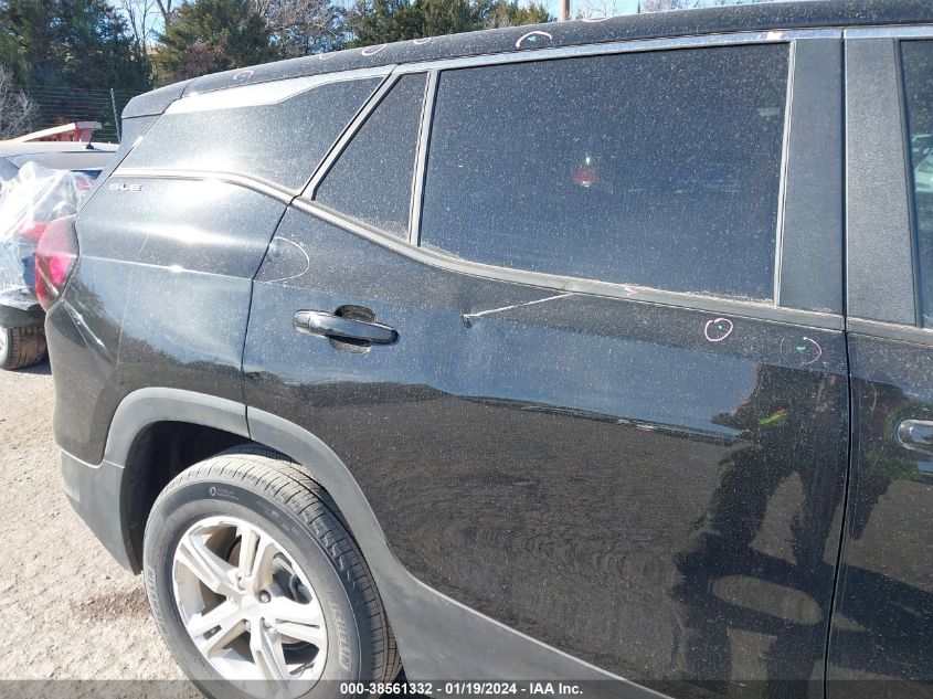 2022 GMC TERRAIN SLE - 3GKALMEV1NL292487
