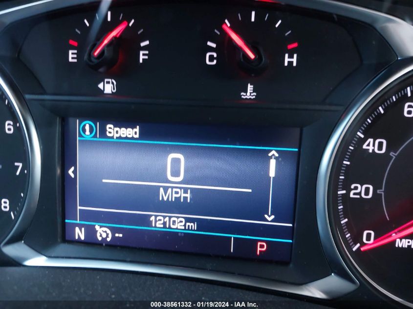 2022 GMC TERRAIN SLE - 3GKALMEV1NL292487