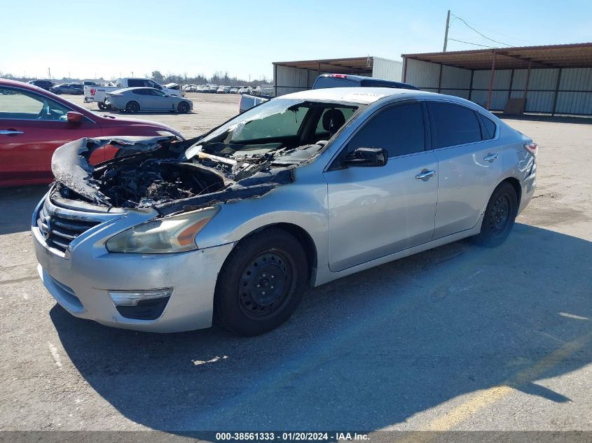 2015 NISSAN ALTIMA 2.5/S/SV/SL - 1N4AL3AP5FC281881