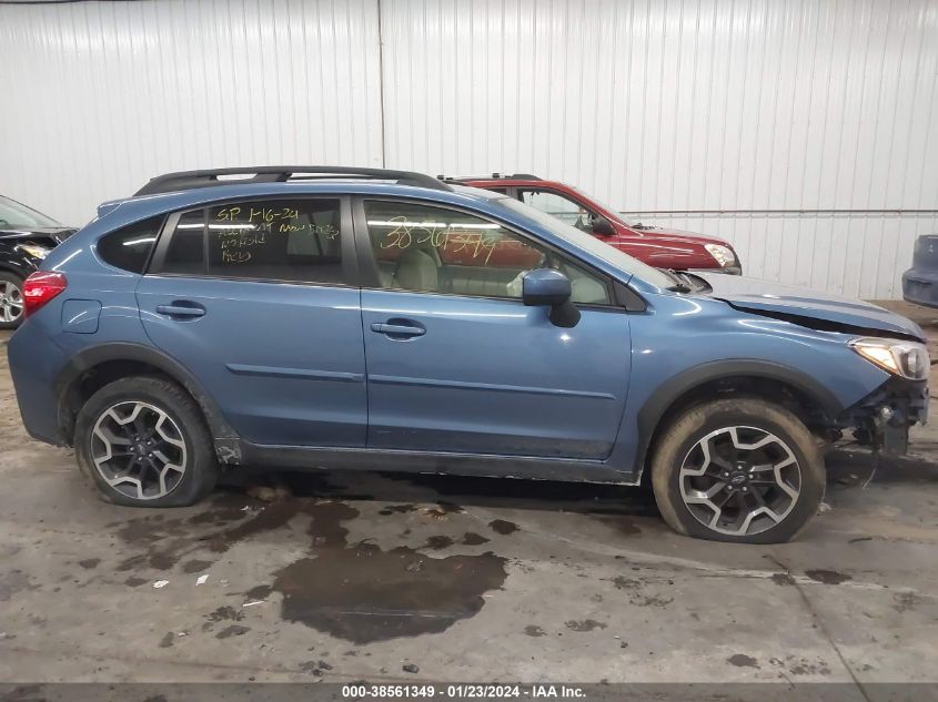 2016 SUBARU CROSSTREK PREMIUM - JF2GPABC2G8218462