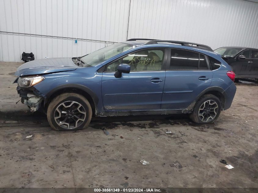 2016 SUBARU CROSSTREK PREMIUM - JF2GPABC2G8218462