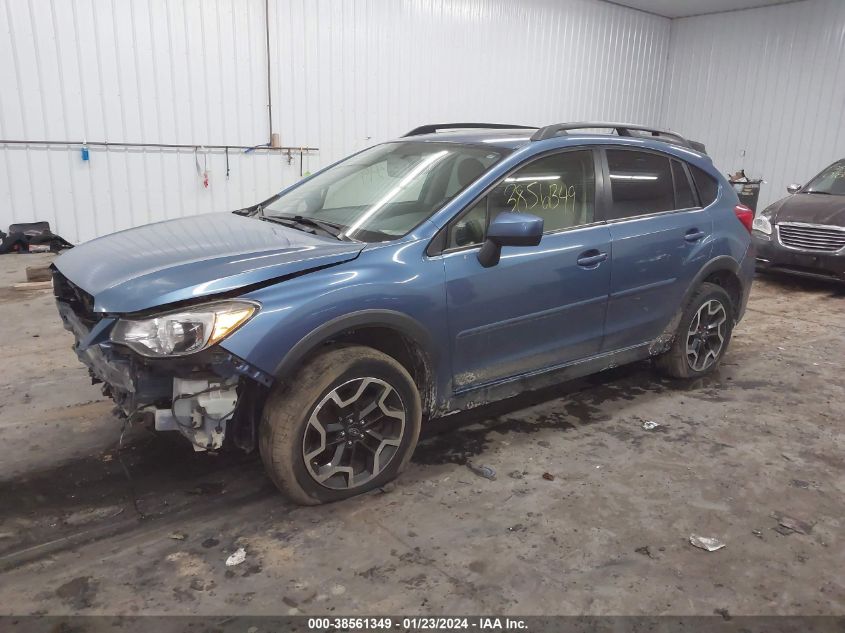 2016 SUBARU CROSSTREK PREMIUM - JF2GPABC2G8218462