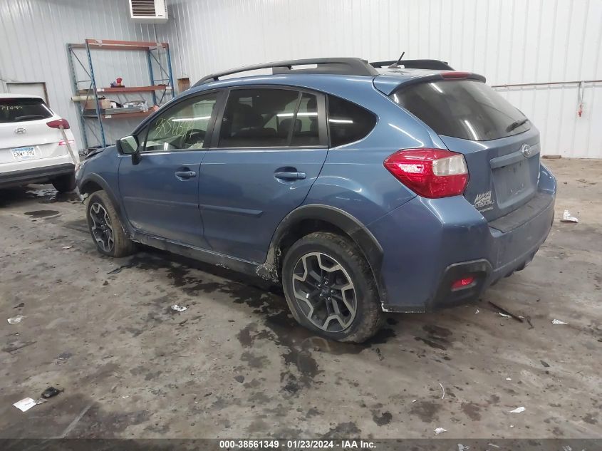 2016 SUBARU CROSSTREK PREMIUM - JF2GPABC2G8218462