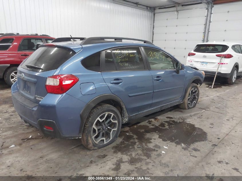 2016 SUBARU CROSSTREK PREMIUM - JF2GPABC2G8218462