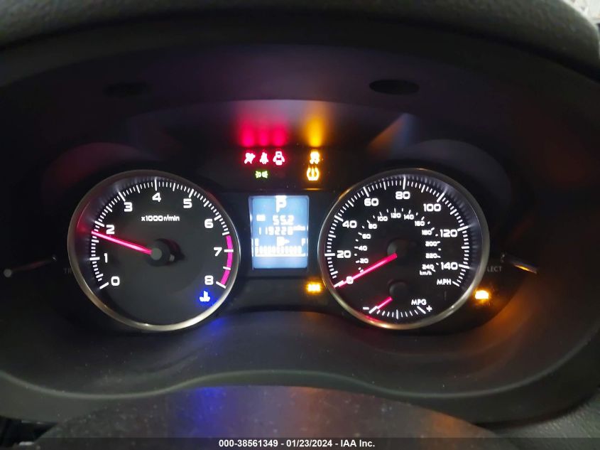 2016 SUBARU CROSSTREK PREMIUM - JF2GPABC2G8218462