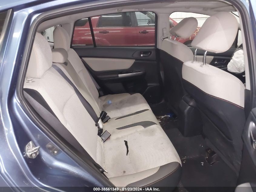 2016 SUBARU CROSSTREK PREMIUM - JF2GPABC2G8218462