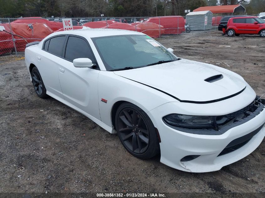 2019 DODGE CHARGER SCAT PACK - 2C3CDXGJ6KH638622