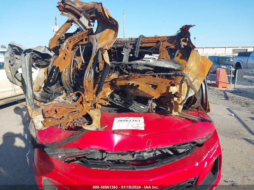 2020 CHEVROLET CAMARO SS - 1G1FH1R79L0134818