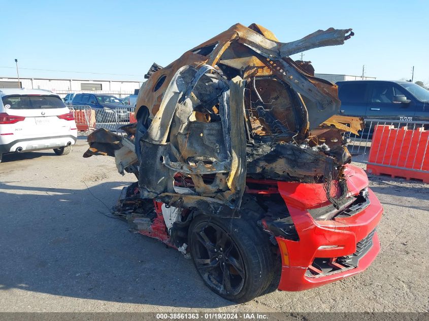 2020 CHEVROLET CAMARO SS - 1G1FH1R79L0134818