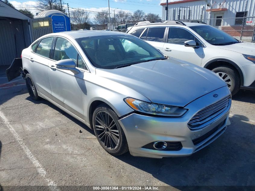 2014 FORD FUSION SE - 3FA6P0H95ER350729