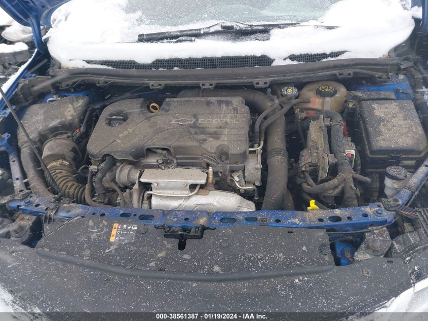 2016 CHEVROLET CRUZE LT - 3G1BE5SM6GS607555