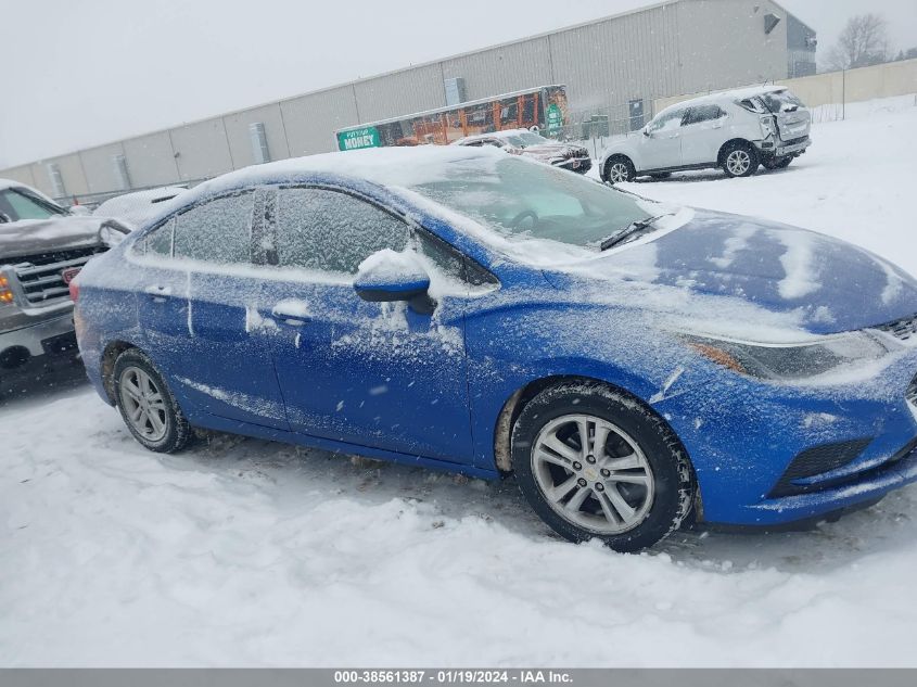 2016 CHEVROLET CRUZE LT - 3G1BE5SM6GS607555