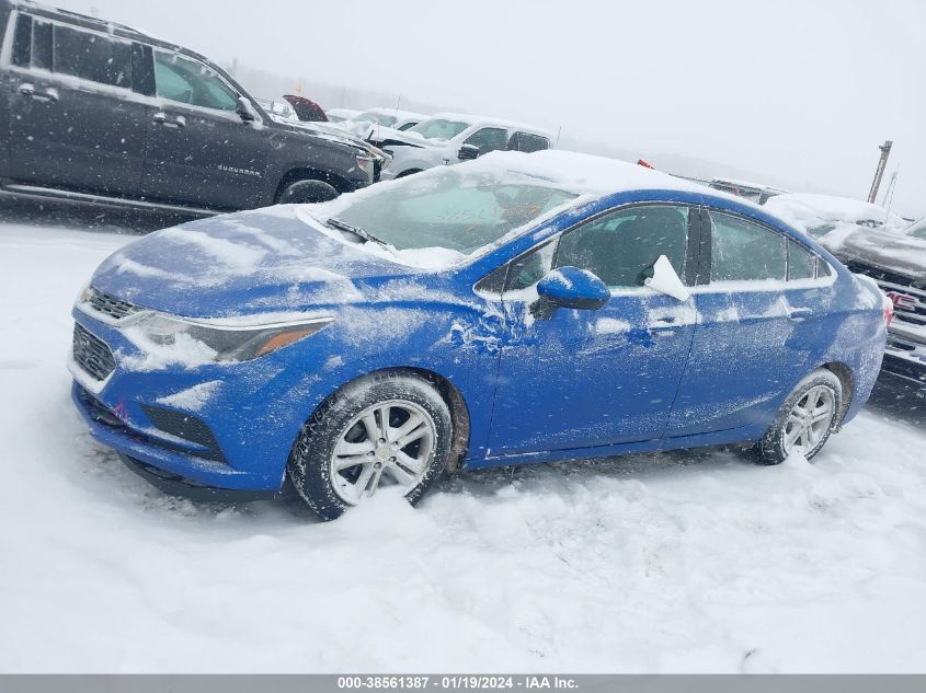 2016 CHEVROLET CRUZE LT - 3G1BE5SM6GS607555